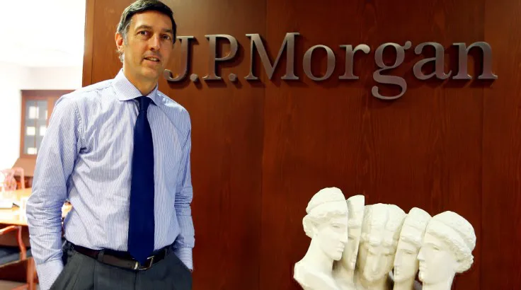 Facundo Gomez Minujin, CEO de JP Morgan Argentina