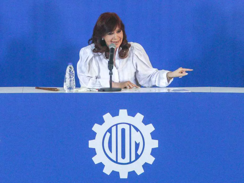 Cristina critica portada