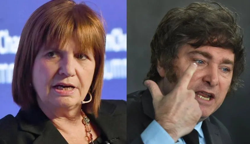 Milei y Patricia Bullrich