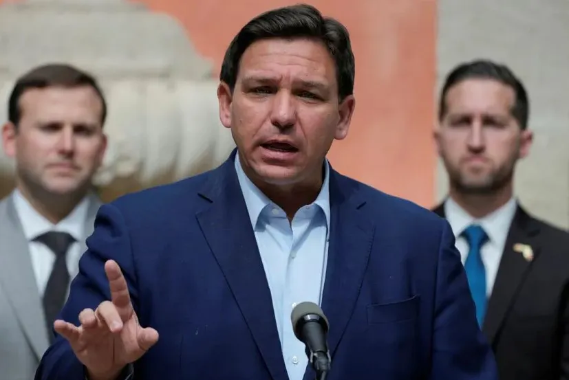 El gobernador de Florida listo para la carrera a la Casa Blanca