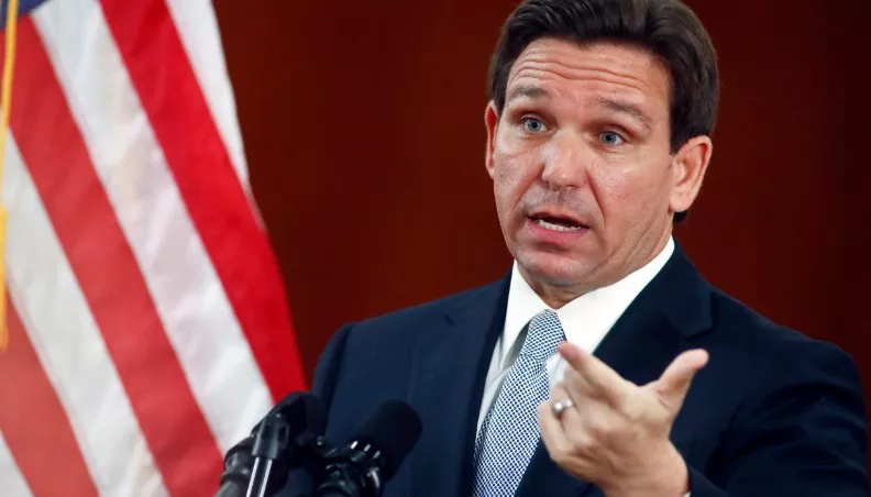 Ron DeSantis fue un impulsor de la Ley Stop Woke