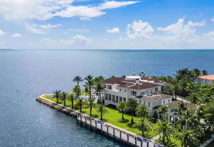 La mansión que comprarían Shakira y Alejandro Sanz