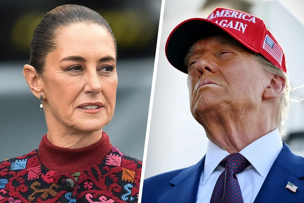 Trump busca poner fin a una decada de abandono de la seguridad en la frontera