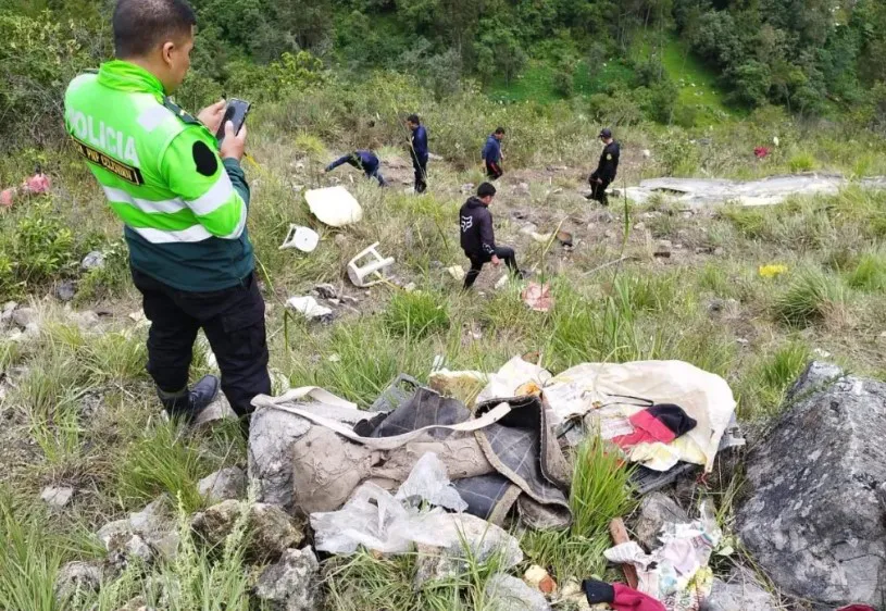 Accidente en Perú