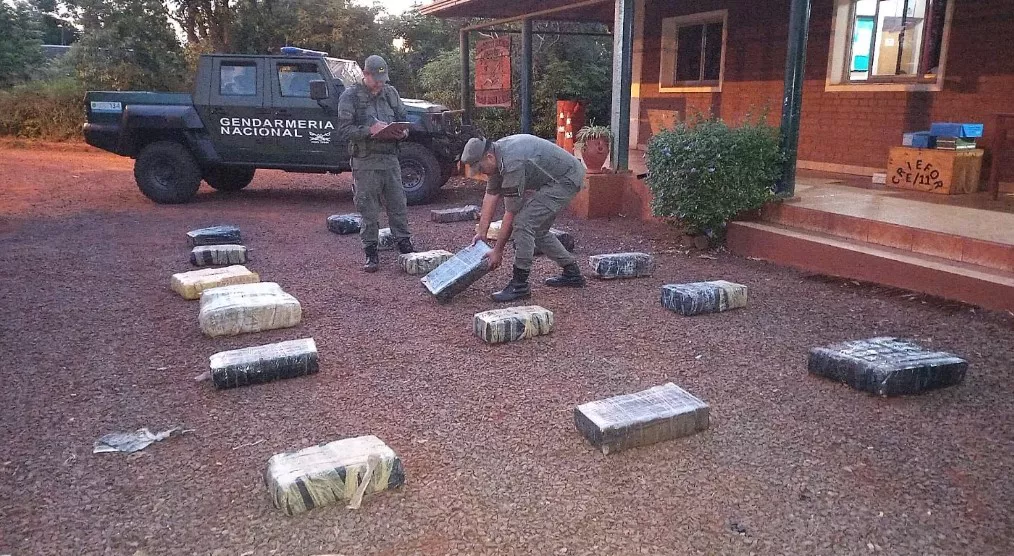 Abandonaron 288 kilos de Marihuana