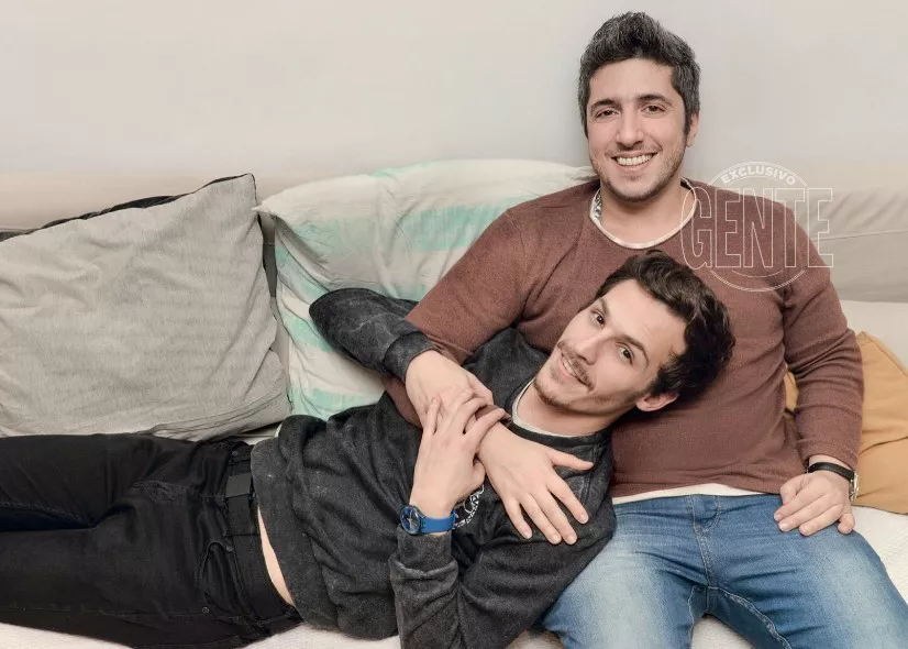 Jey Mammon y su novio