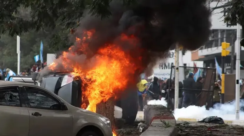 Caos en Jujuy