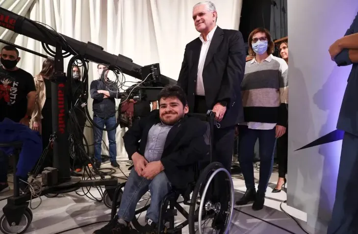 Franco Rinaldi hablò de educaciòn