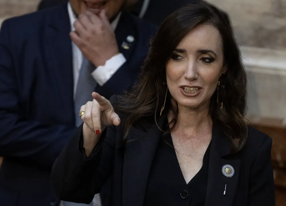 Victoria Villarruel alejada de La Libertad Avanza