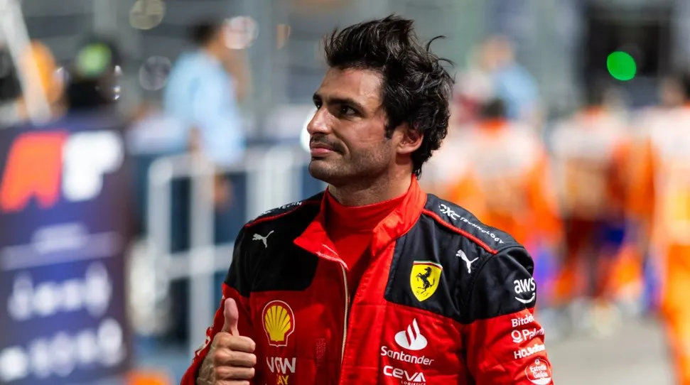 Carlos Sainz