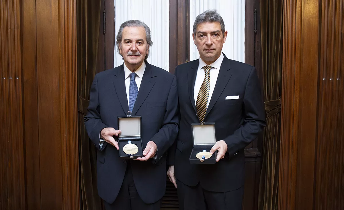 Rosatti junto a Maqueda