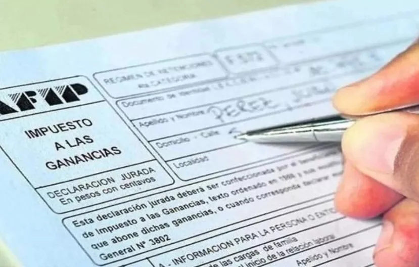 Impuesto a las Ganancias