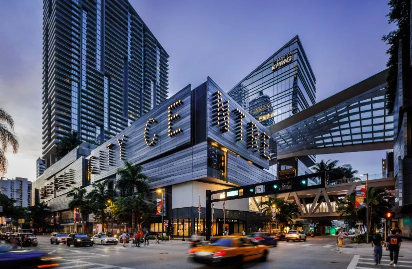 La ciudad de Brickell tiene uno de los mayores crecimientos de la Florida