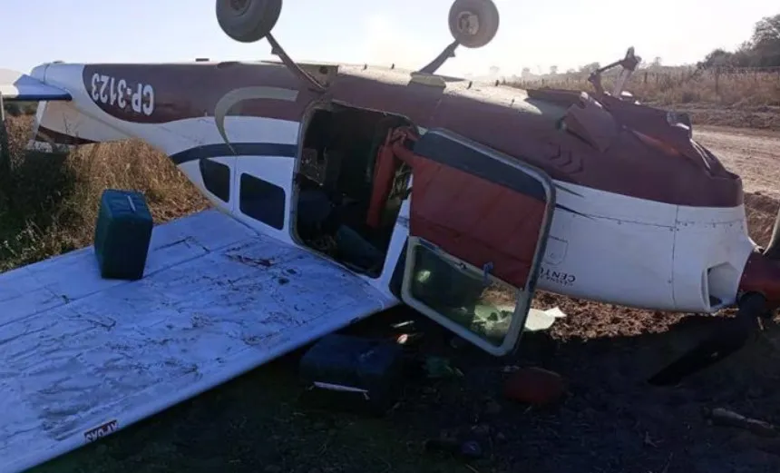 Narcoavioneta en Chaco