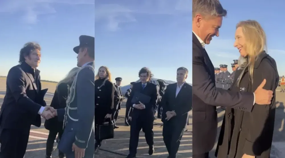 Operativo de seguridad Milei