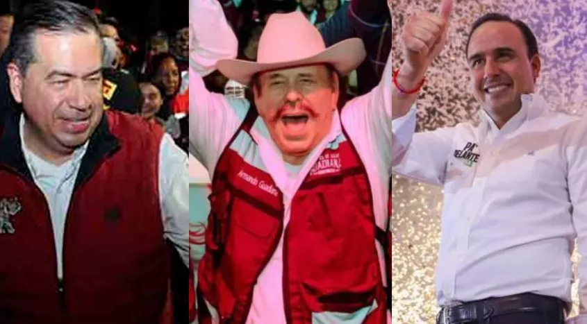 Candidatos en Coahuila