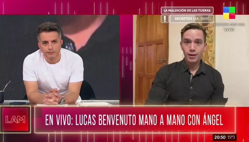 Lucas Benvenuto en LAM