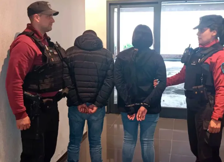 Los ladrones detenidos en Palermo