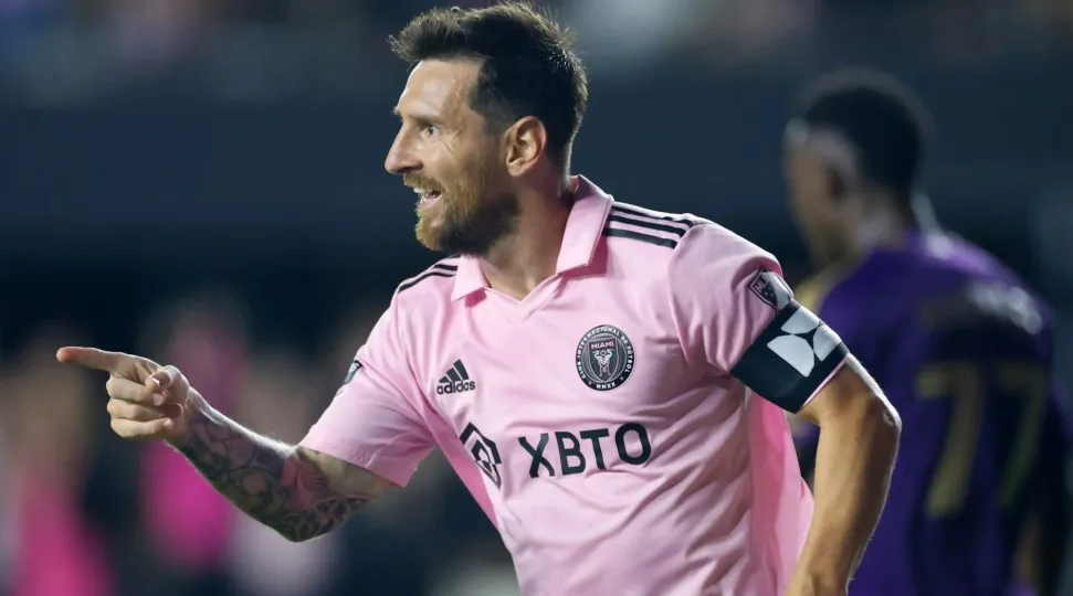 Lionel Messi en el Inter Miami