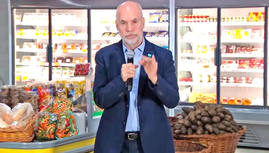 El plan de Rodriguez Larreta