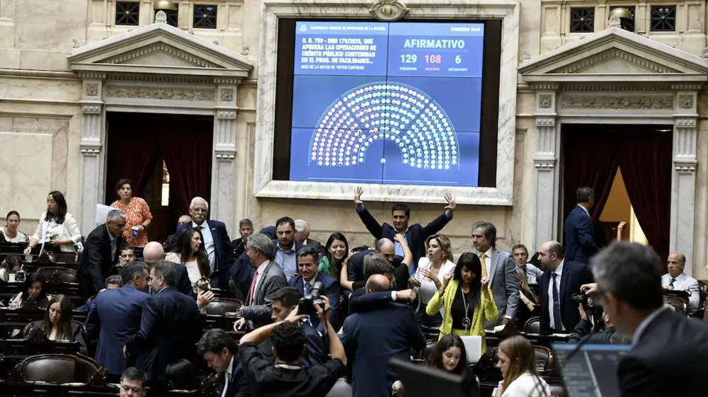 Diputados aprobó el DNU