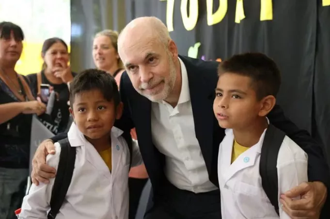 Horario Rodriguez Larreta