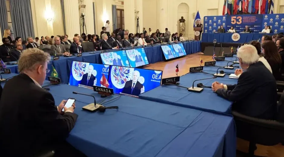 Reunion general de la OEA