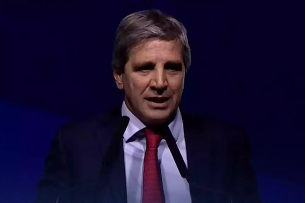 Toto Caputo se sumo a la cruzada cultural contra el wokismo