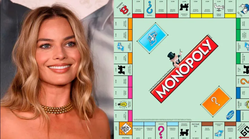 Margot Robbie Monopoly