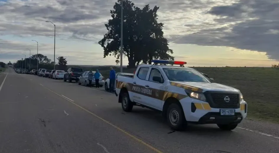 Filas en la frontera