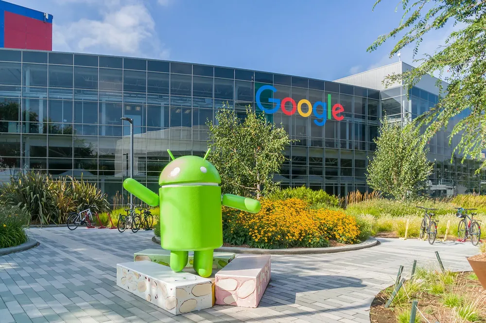 La sede central de Google