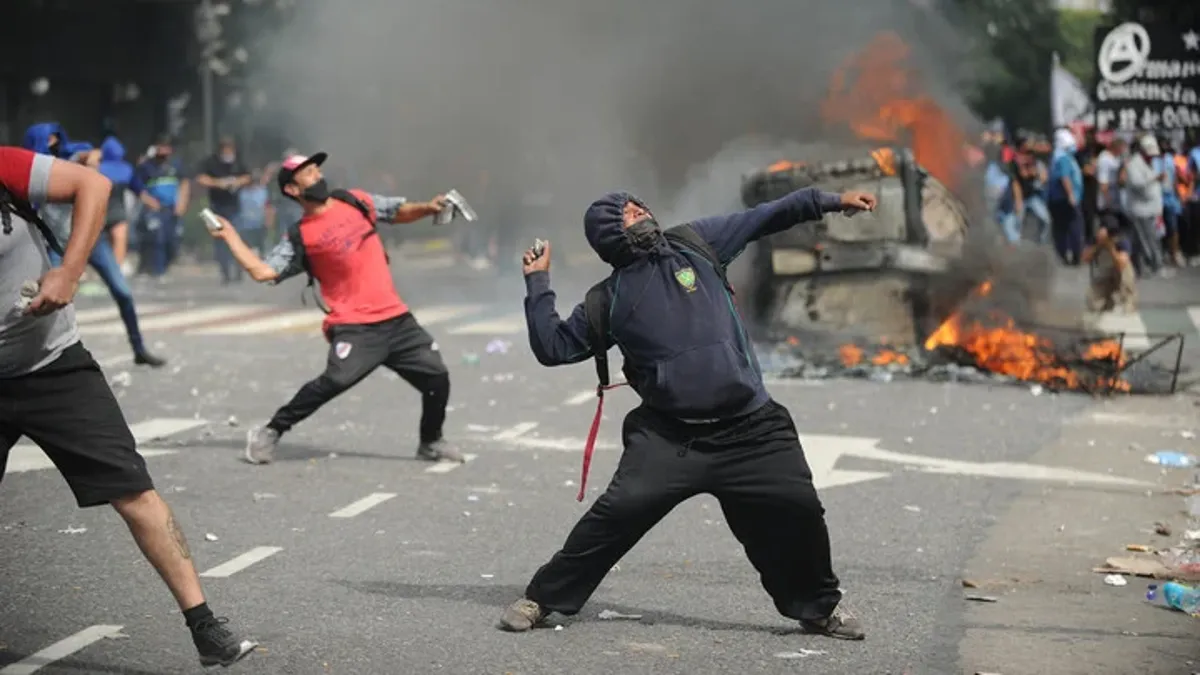 Disturbios en el Congreso