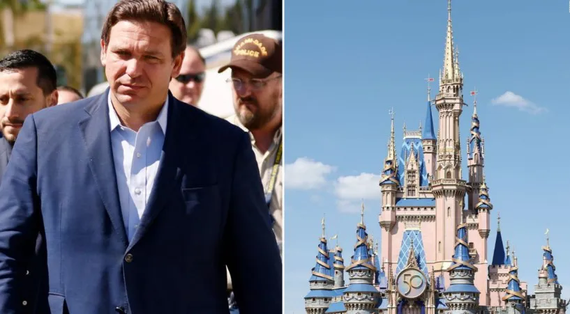 Disney vs DeSantis